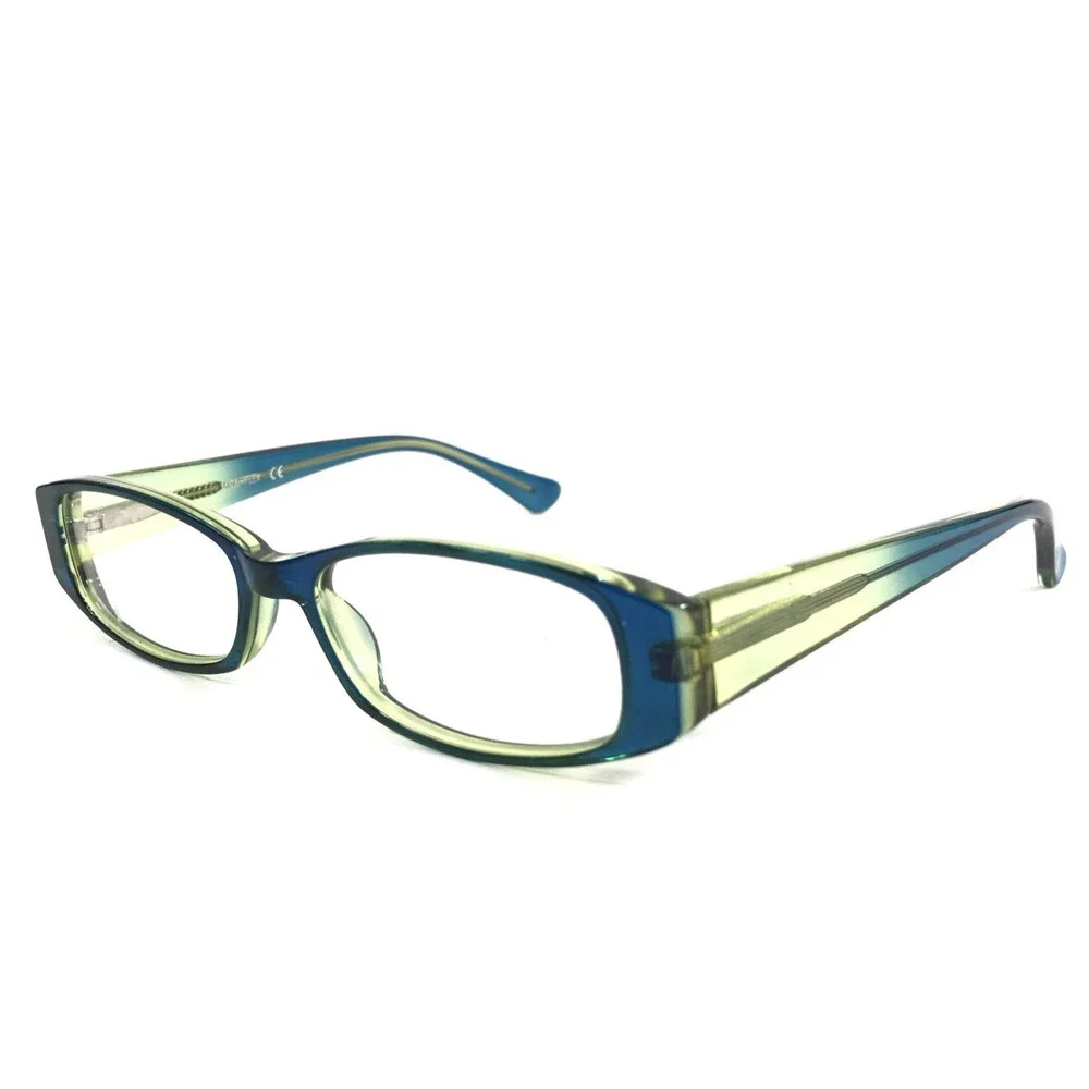 Miraflex Kids Eyeglasses Frame ALEX 1292 Blue Green Fade Rectangle 45-15-135